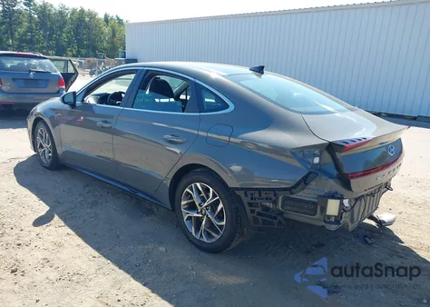 2021 Hyundai Sonata Sel from USA, damaged, VIN 5NPEF4JA6MH119683